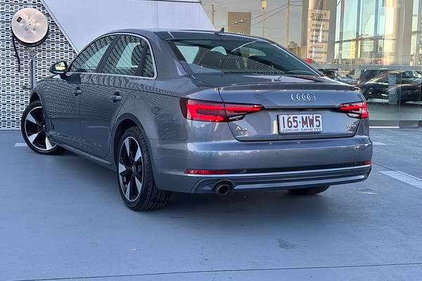 2018 Audi A4 S line B9