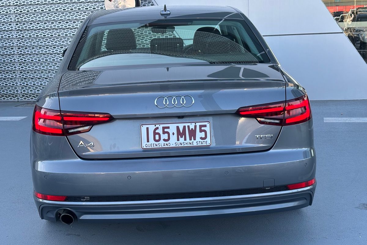2018 Audi A4 S line B9