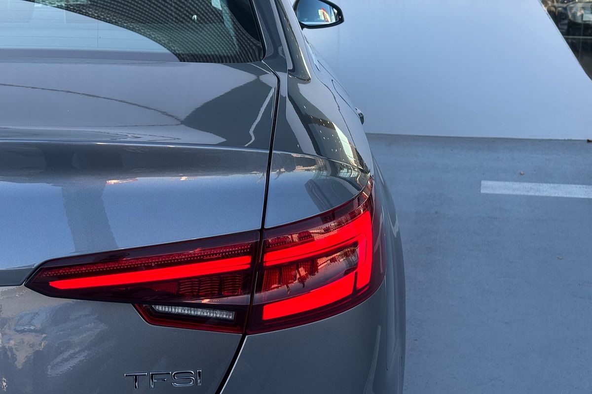 2018 Audi A4 S line B9