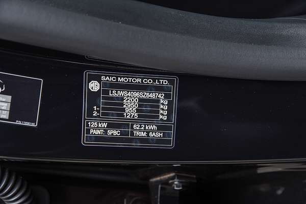 2025 MG MGS5 EV Essence 62 ZS3EM
