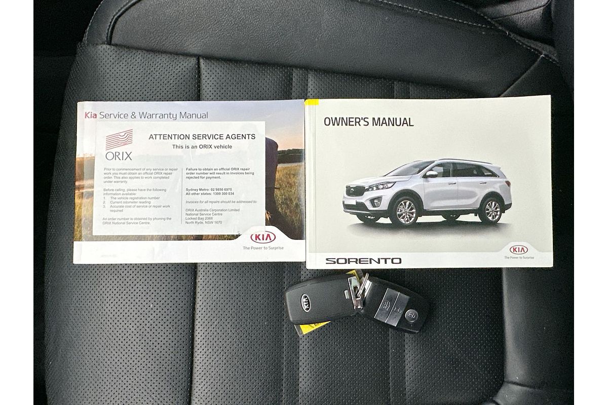 2017 Kia Sorento Platinum UM