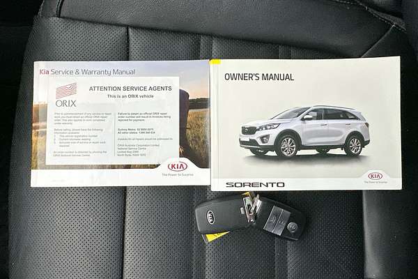 2017 Kia Sorento Platinum UM