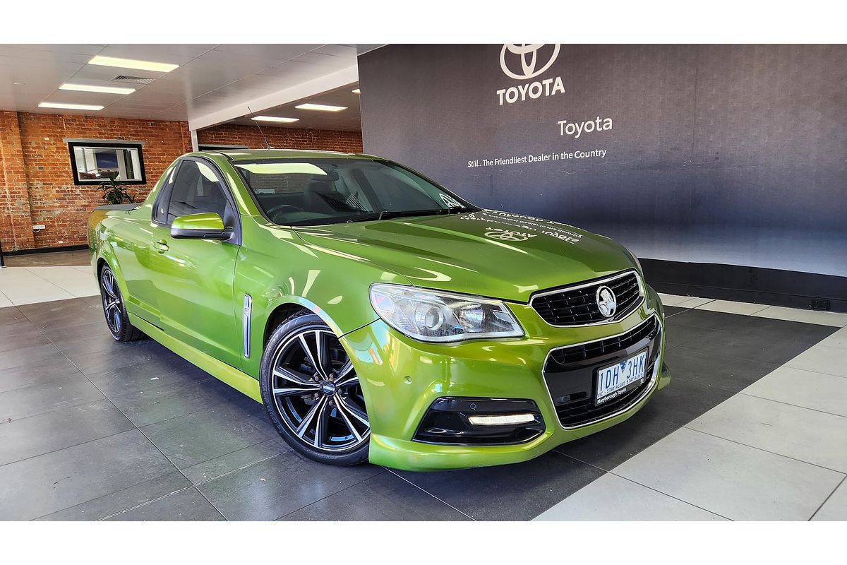 2014 Holden Ute SV6 VF Rear Wheel Drive