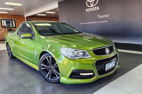 2014 Holden Ute SV6 VF Rear Wheel Drive