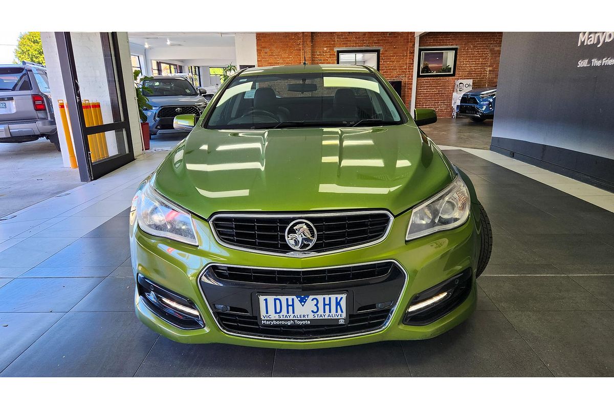 2014 Holden Ute SV6 VF Rear Wheel Drive