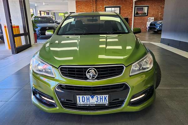 2014 Holden Ute SV6 VF Rear Wheel Drive