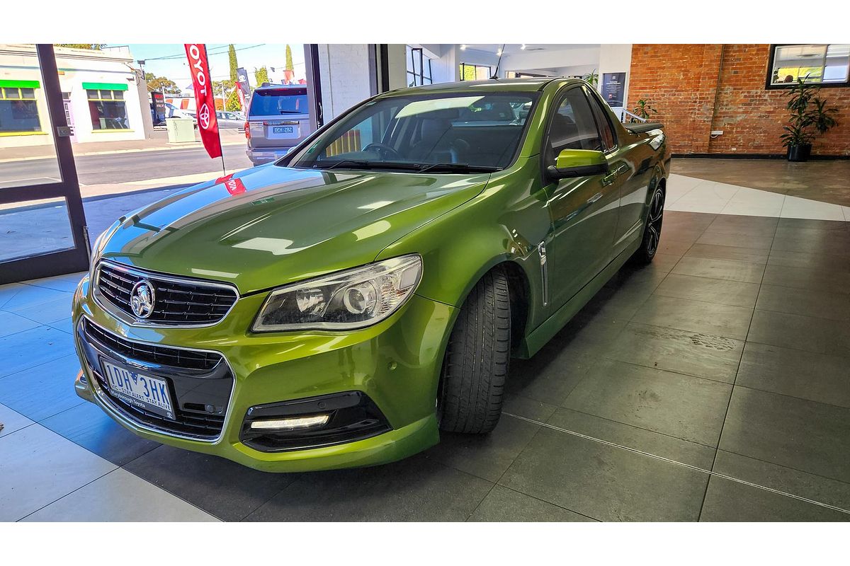 2014 Holden Ute SV6 VF Rear Wheel Drive
