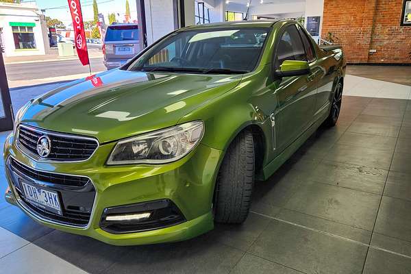 2014 Holden Ute SV6 VF Rear Wheel Drive