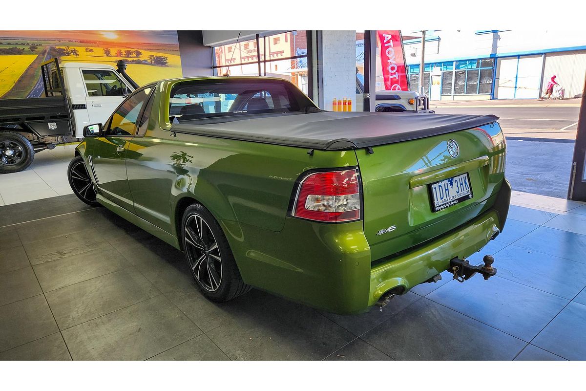 2014 Holden Ute SV6 VF Rear Wheel Drive