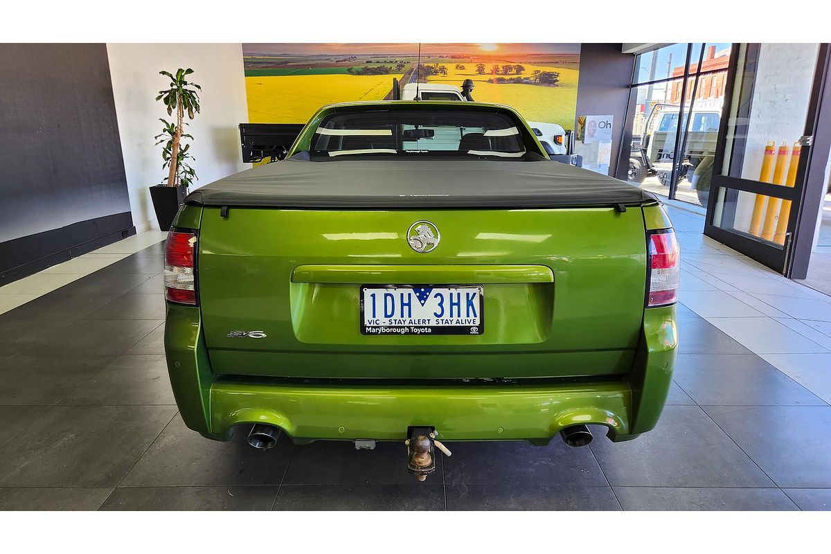 2014 Holden Ute SV6 VF Rear Wheel Drive