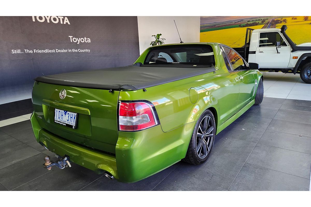 2014 Holden Ute SV6 VF Rear Wheel Drive