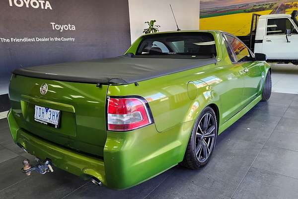 2014 Holden Ute SV6 VF Rear Wheel Drive