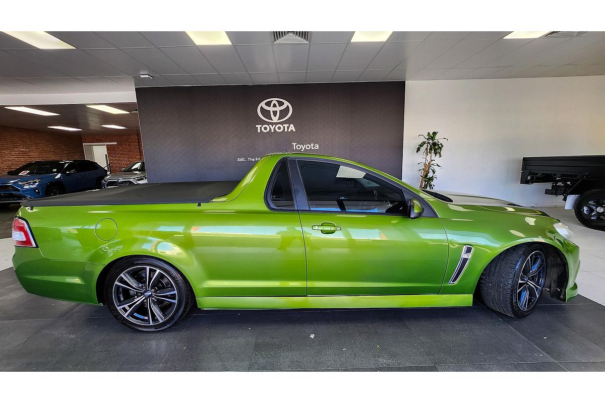 2014 Holden Ute SV6 VF Rear Wheel Drive