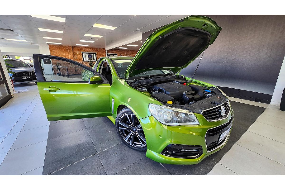 2014 Holden Ute SV6 VF Rear Wheel Drive