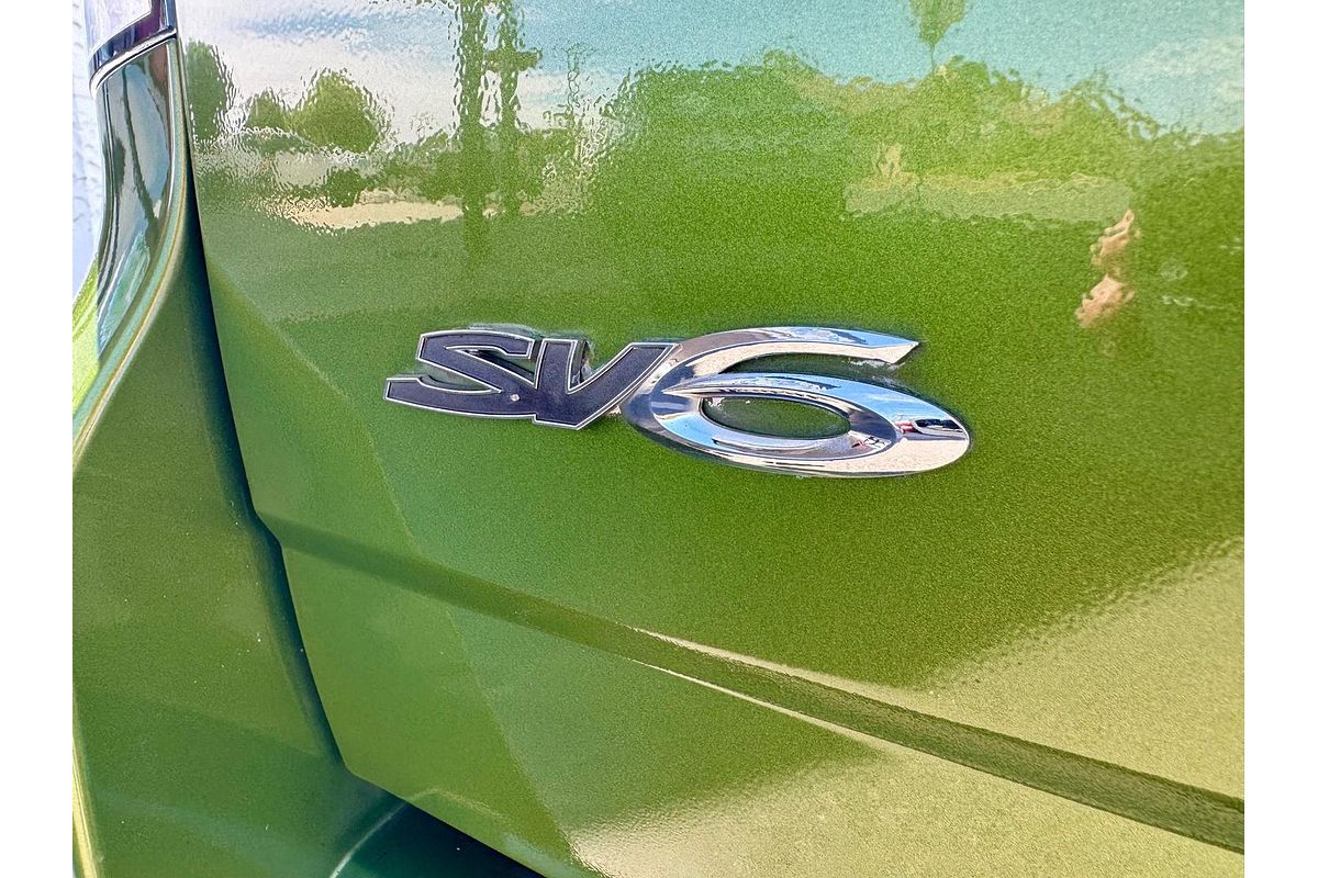 2014 Holden Ute SV6 VF Rear Wheel Drive