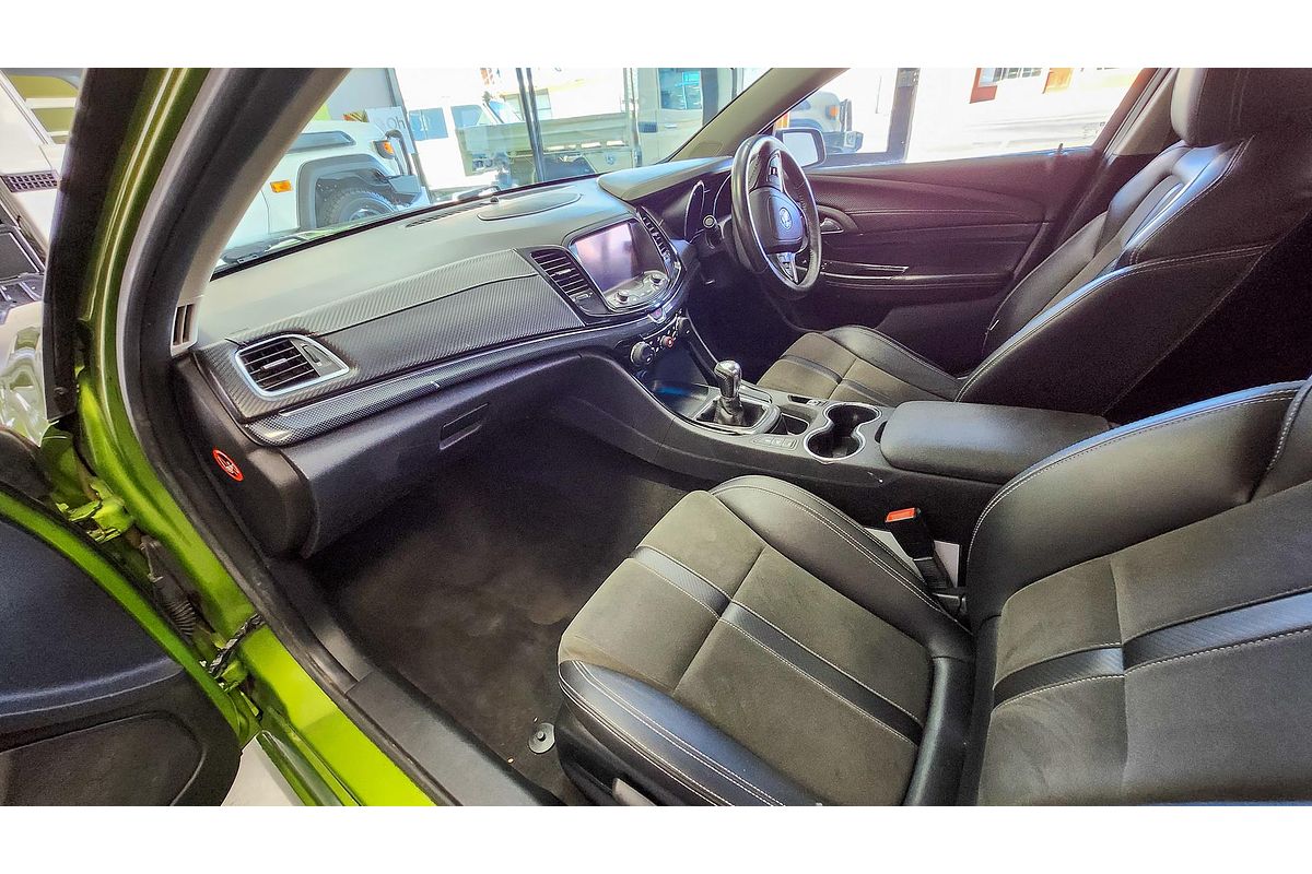 2014 Holden Ute SV6 VF Rear Wheel Drive