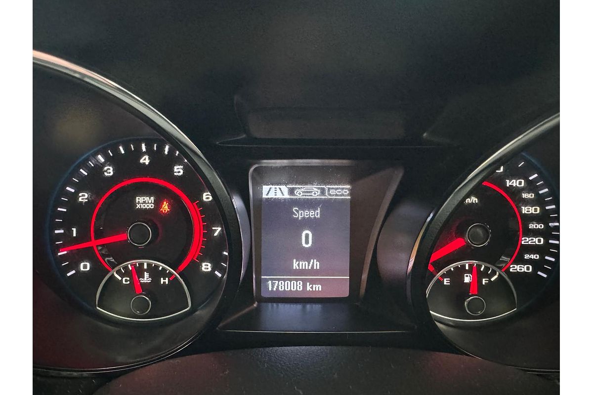 2014 Holden Ute SV6 VF Rear Wheel Drive