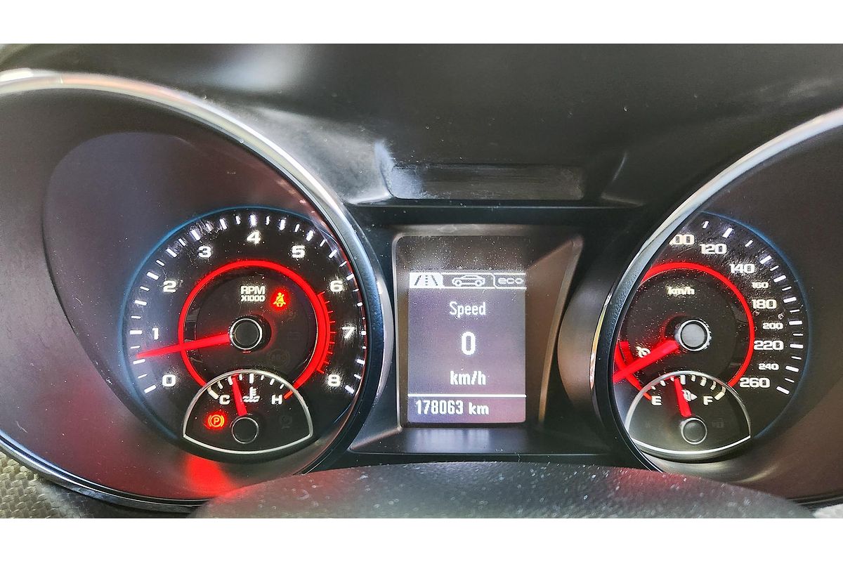 2014 Holden Ute SV6 VF Rear Wheel Drive