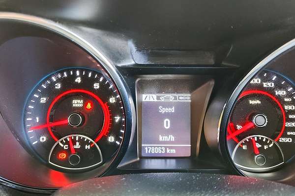 2014 Holden Ute SV6 VF Rear Wheel Drive