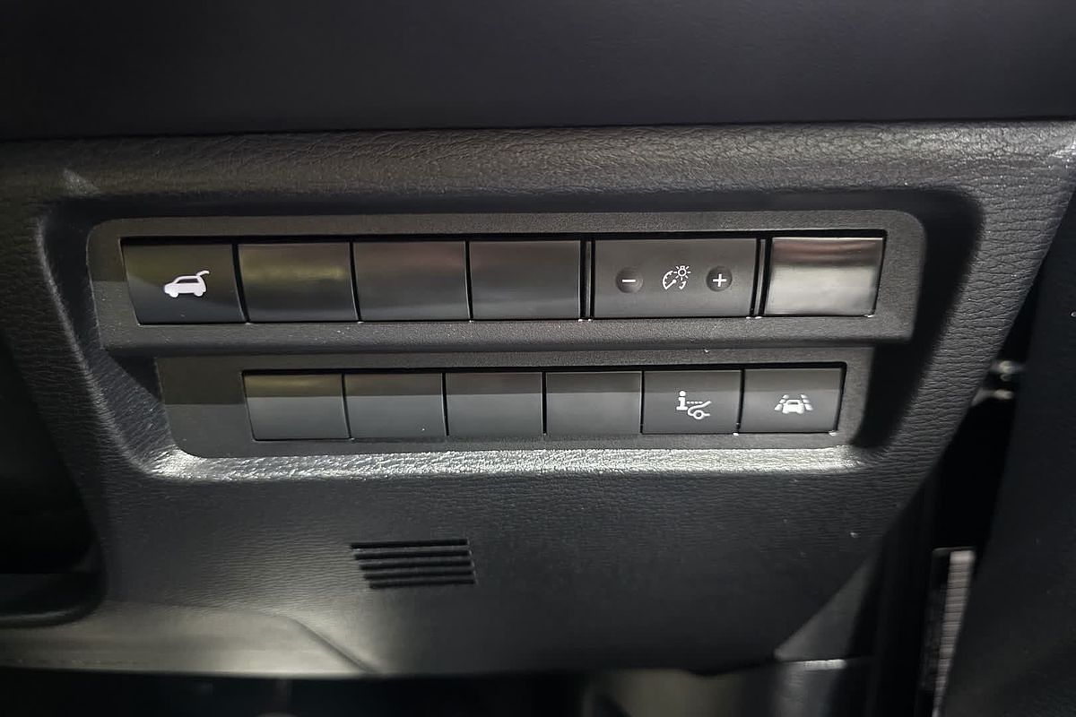 2023 Mitsubishi OUTLANDER OUTLANDER ASPIRE 7 SEAT (2WD) ZM2P46