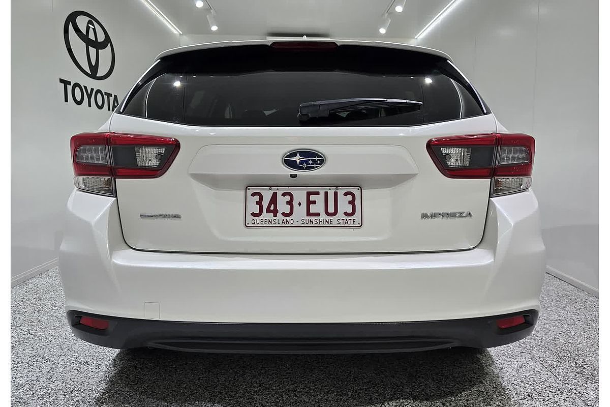 2022 Subaru IMPREZA IMPREZA 2.0i-L (AWD) GT7FKAL