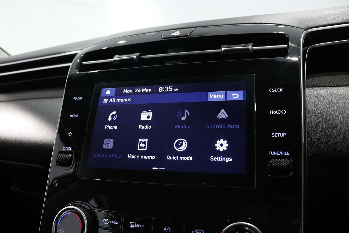 2022 Hyundai Tucson NX4.V1