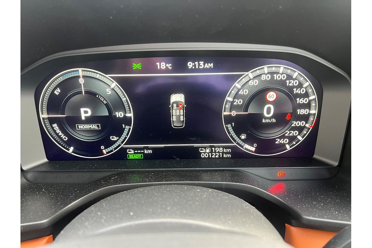 2025 Mitsubishi Outlander PHEV Exceed Tourer ZM