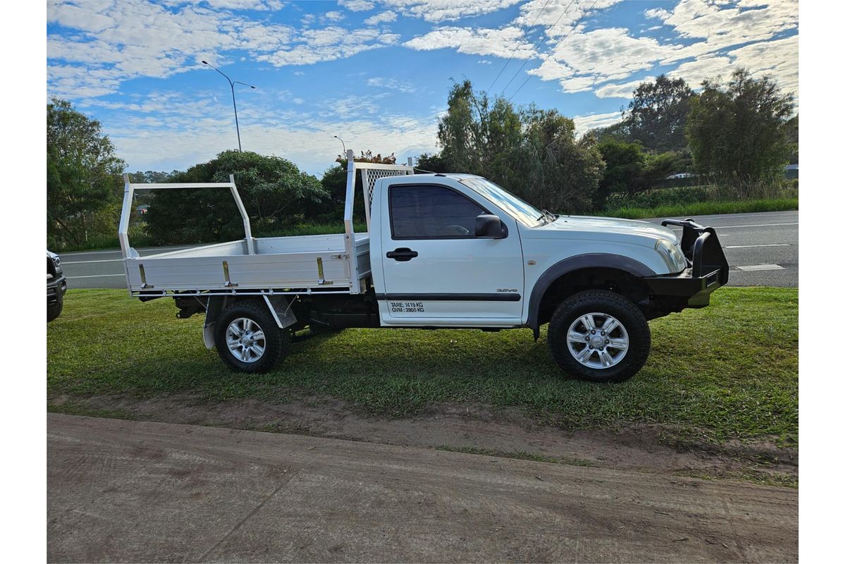 2003 Holden Rodeo LX RA Rear Wheel Drive