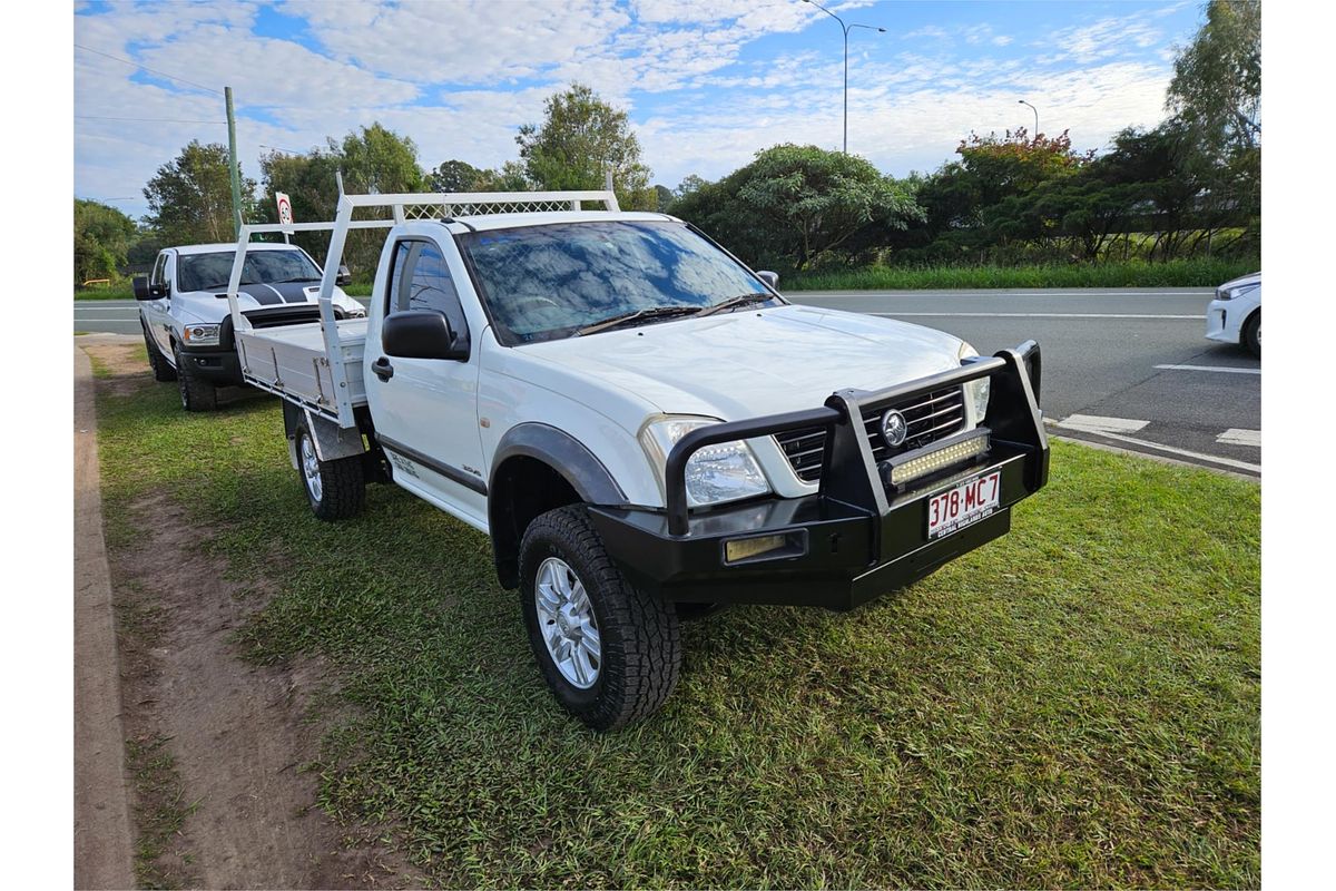 2003 Holden Rodeo LX RA Rear Wheel Drive