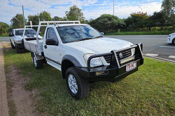 2003 Holden Rodeo LX RA Rear Wheel Drive