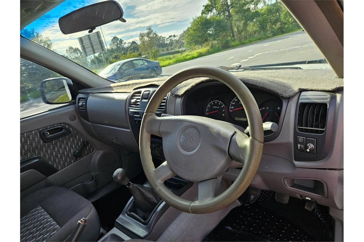 2003 Holden Rodeo LX RA Rear Wheel Drive