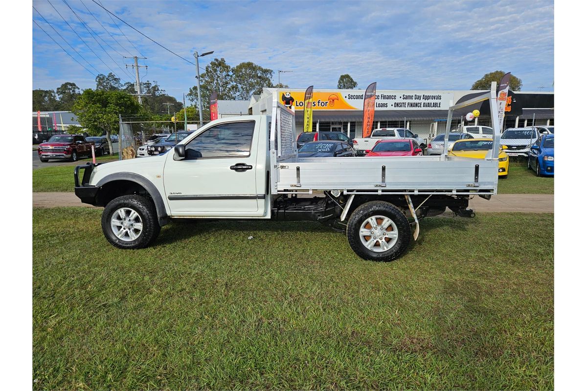 2003 Holden Rodeo LX RA Rear Wheel Drive