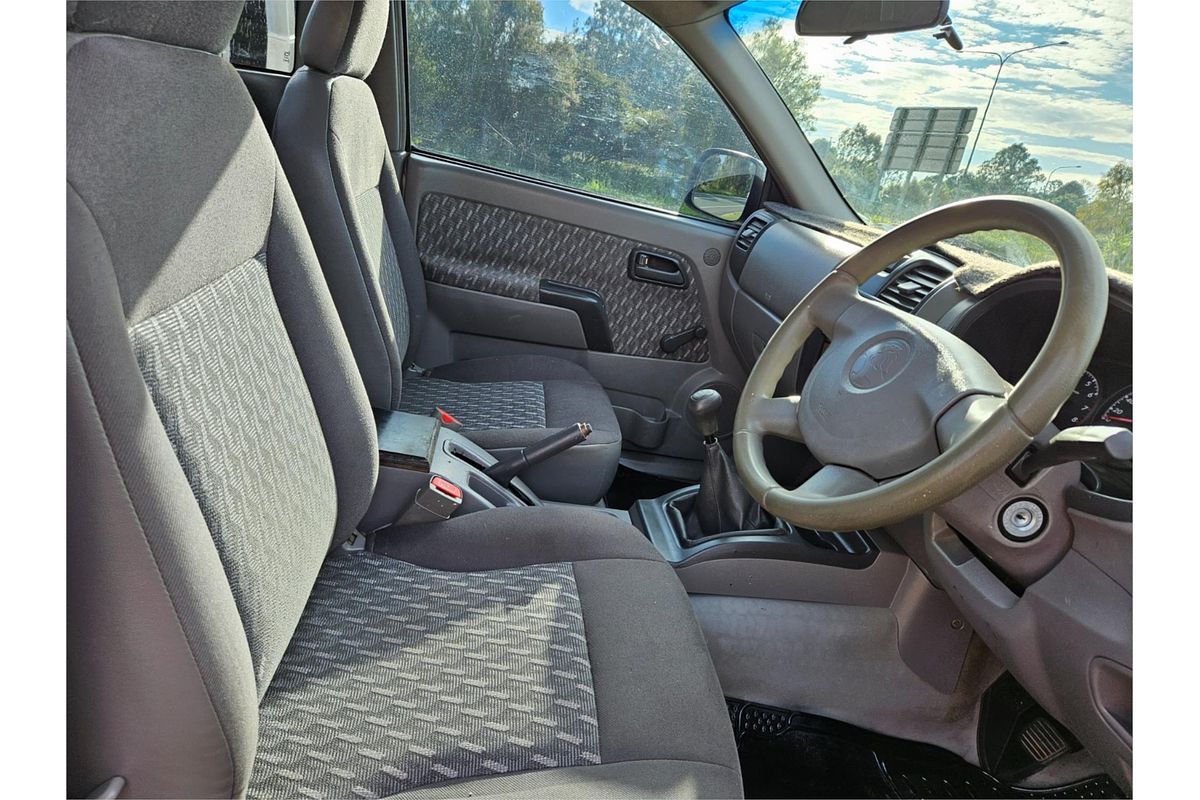 2003 Holden Rodeo LX RA Rear Wheel Drive