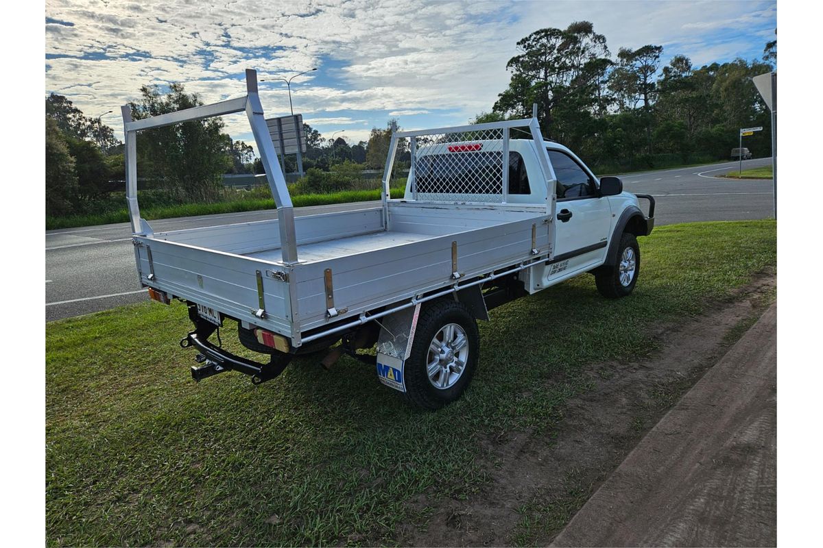 2003 Holden Rodeo LX RA Rear Wheel Drive