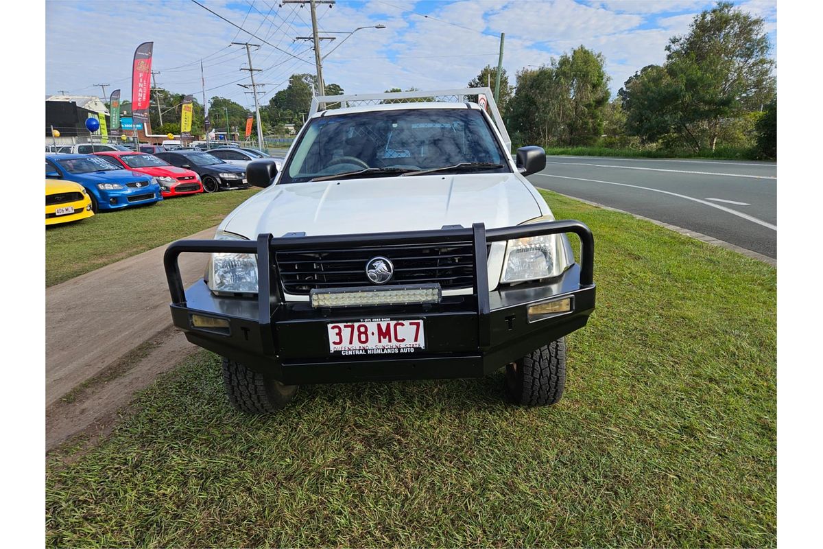 2003 Holden Rodeo LX RA Rear Wheel Drive