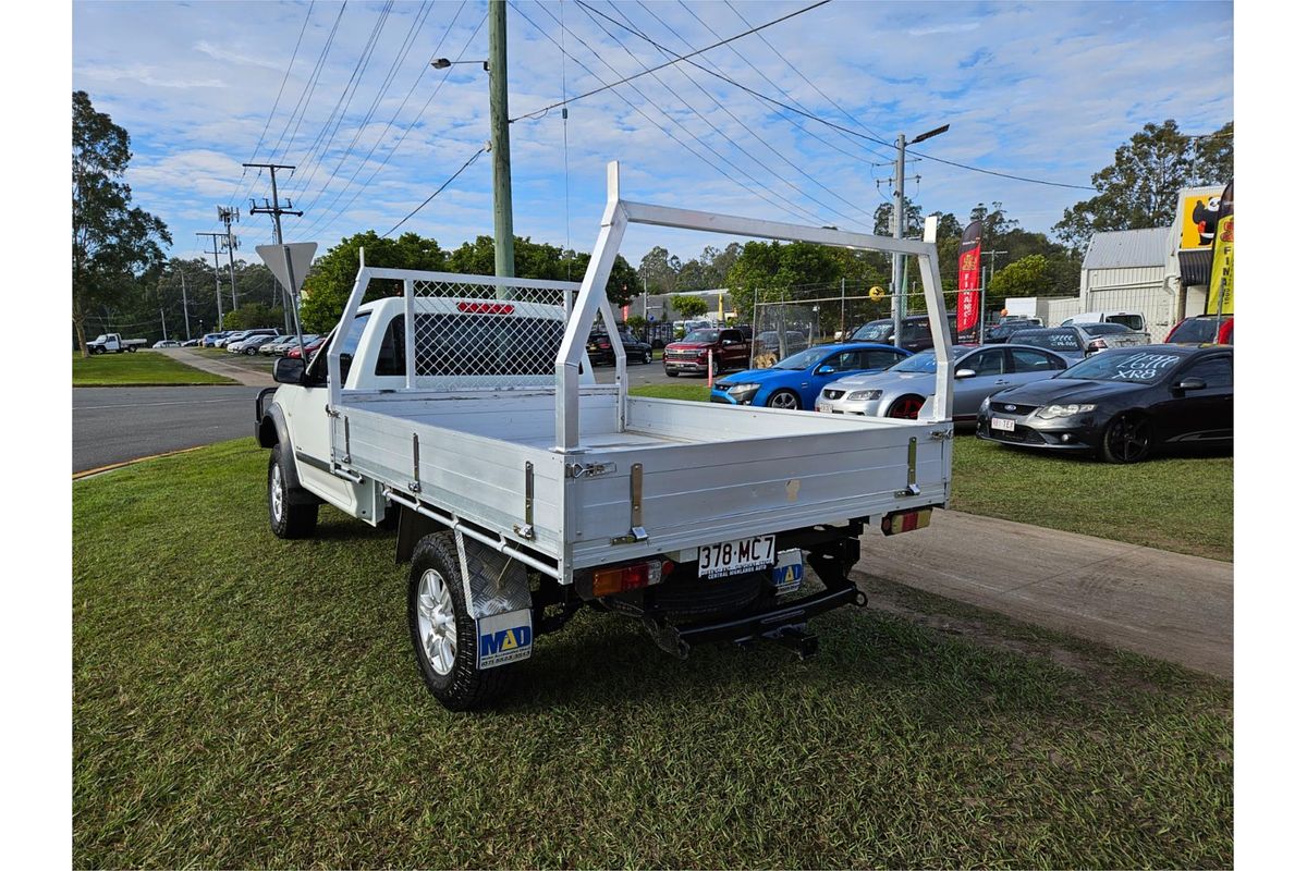 2003 Holden Rodeo LX RA Rear Wheel Drive