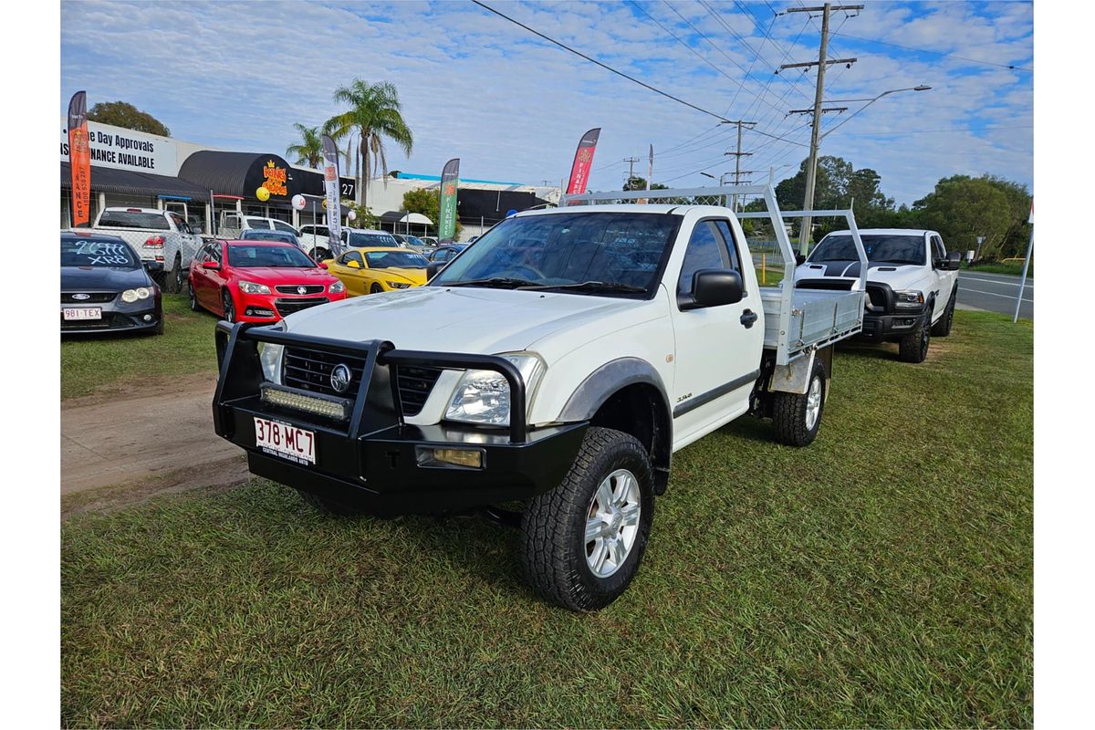 2003 Holden Rodeo LX RA Rear Wheel Drive