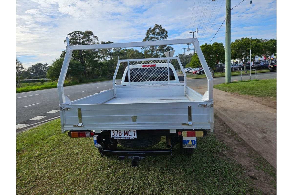 2003 Holden Rodeo LX RA Rear Wheel Drive
