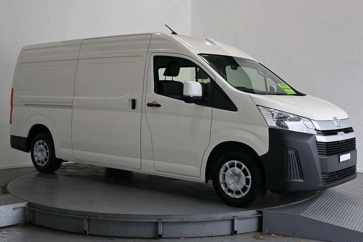 2025 Toyota Hiace
