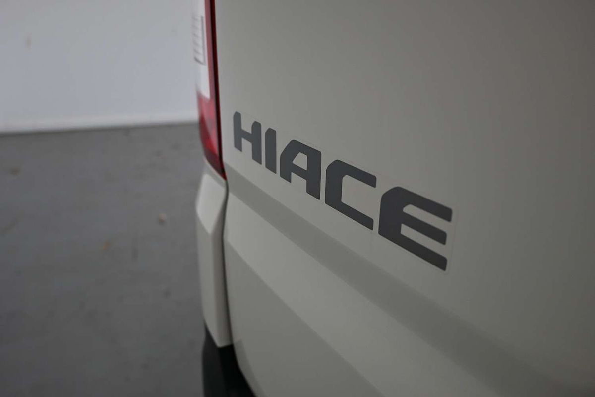 2025 Toyota Hiace