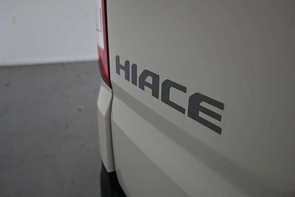 2025 Toyota Hiace