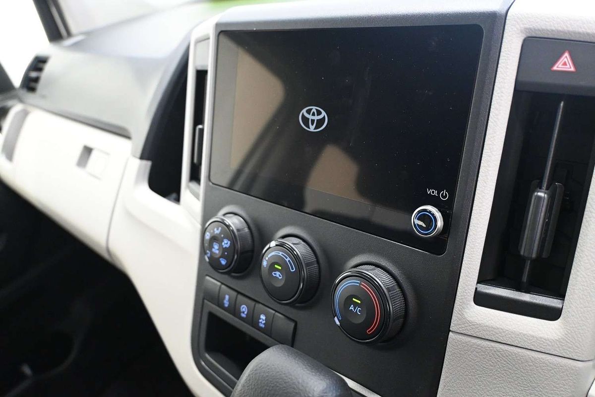 2025 Toyota Hiace