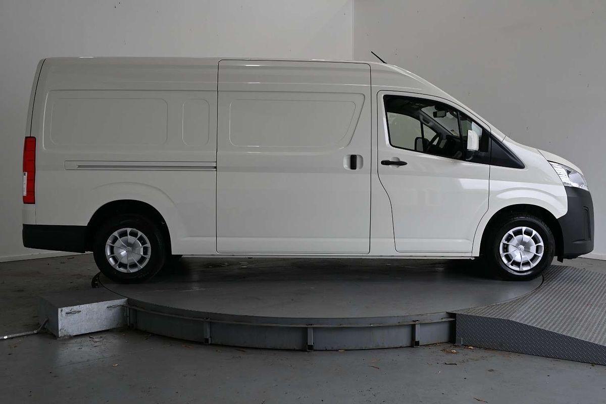 2025 Toyota Hiace