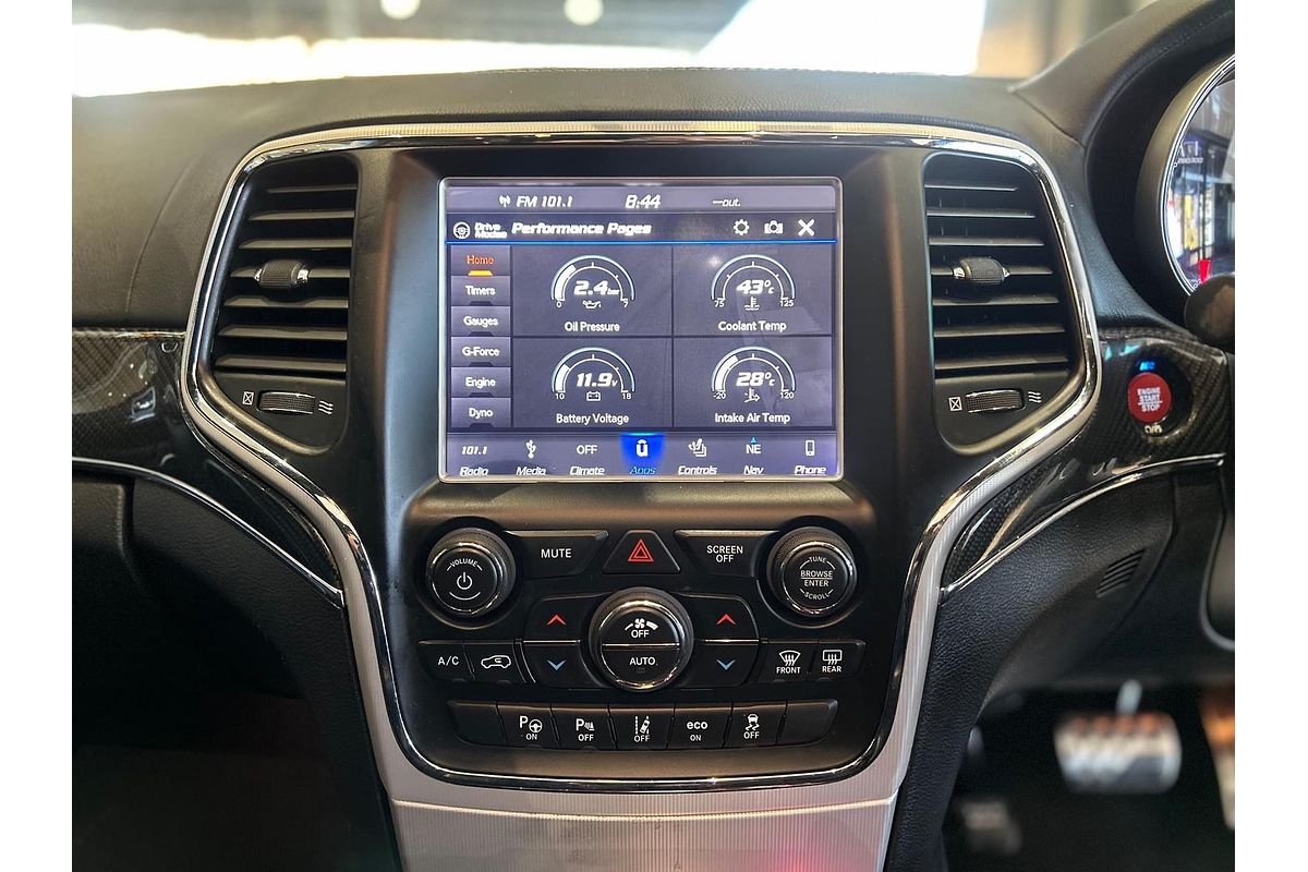2018 Jeep Grand Cherokee SRT WK