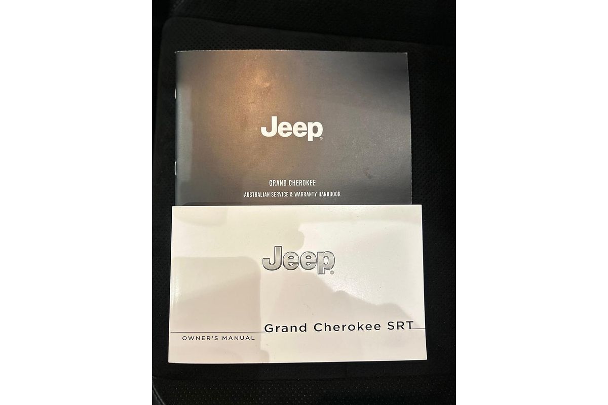 2018 Jeep Grand Cherokee SRT WK
