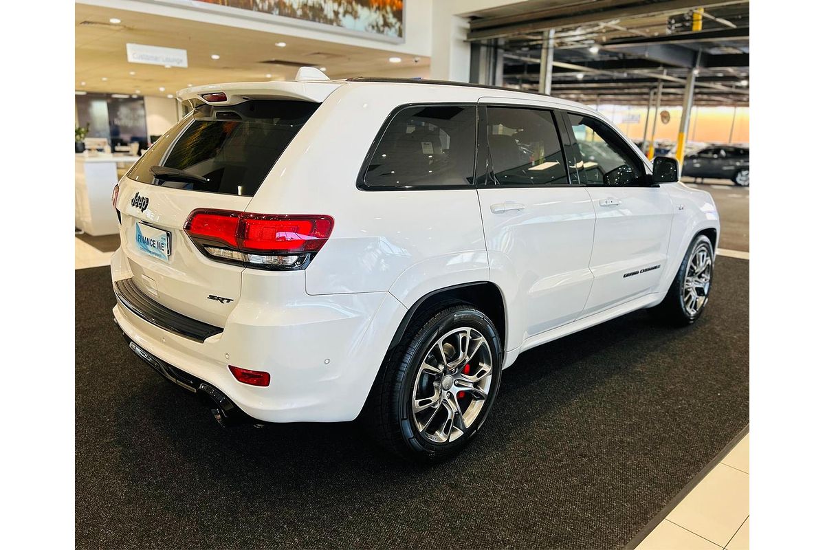 2018 Jeep Grand Cherokee SRT WK