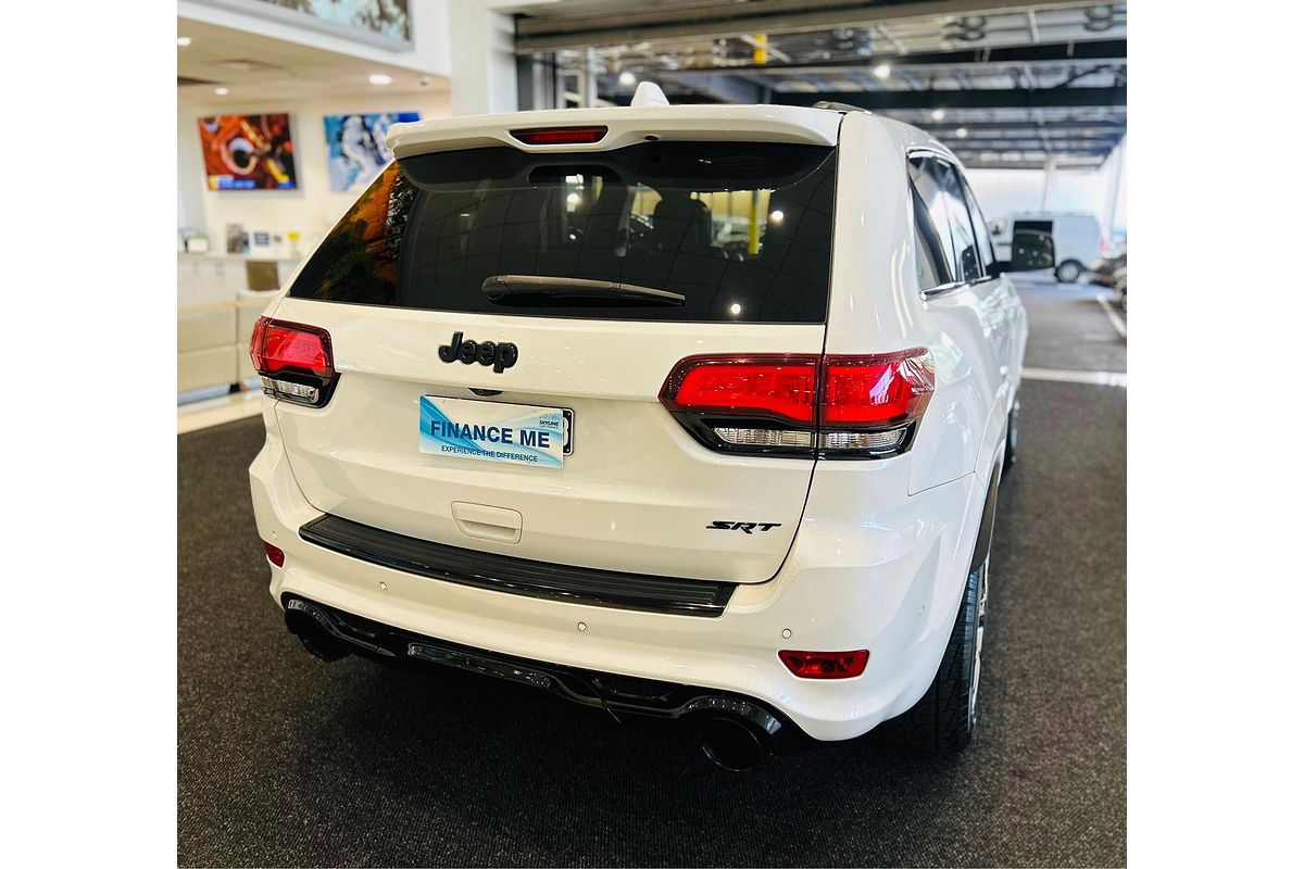2018 Jeep Grand Cherokee SRT WK