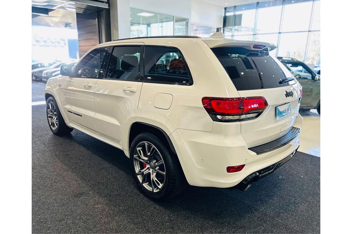 2018 Jeep Grand Cherokee SRT WK