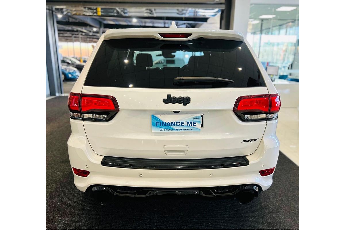 2018 Jeep Grand Cherokee SRT WK