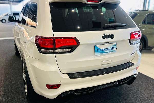 2018 Jeep Grand Cherokee SRT WK